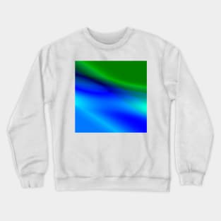 Blue green abstract texture art background Crewneck Sweatshirt